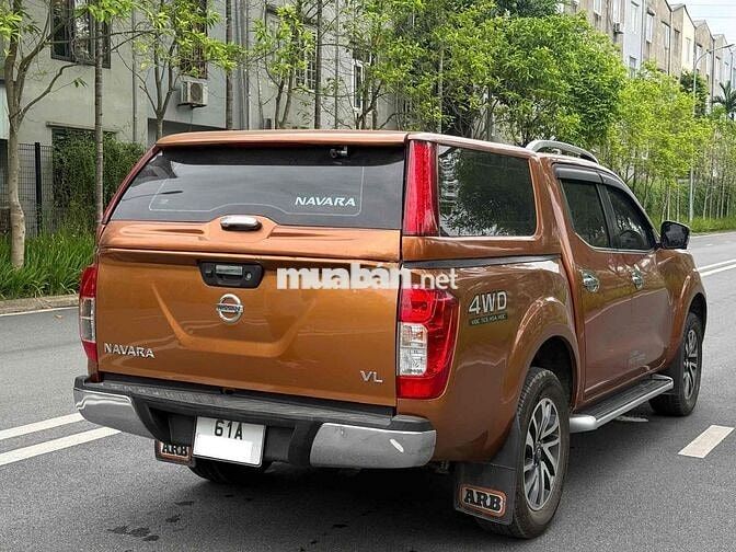Nissan Navara VL 2021 AT 2 cầu