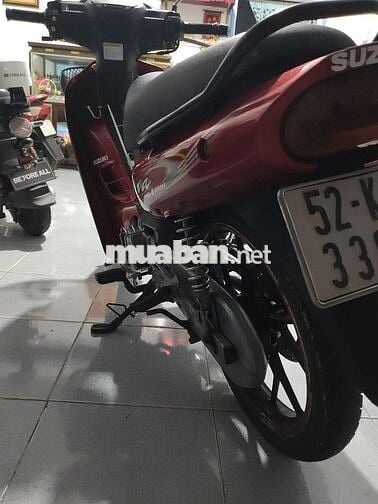 Suzuki Viva 4 số tới 4 lùi Đỏ