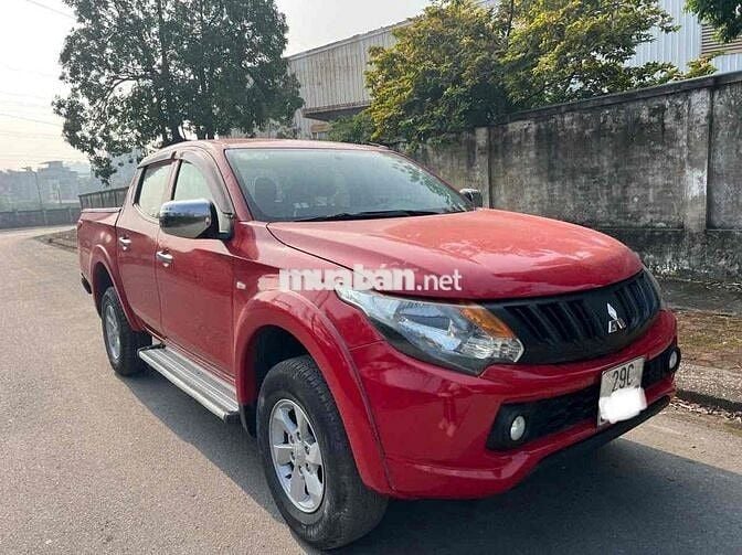 Mitsubishi Triton 2015 AT 1 cầu