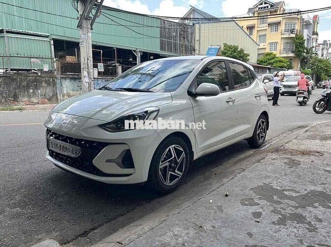 Hyundai i10 HB 2025 Trắng Tự động 3322 km