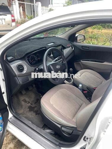 Hyundai Grand i10 Sedan 2017 Số sàn Trắng