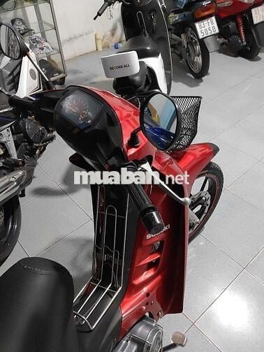 Suzuki Viva 4 số tới 4 lùi Đỏ