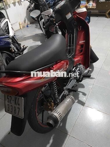 Suzuki Viva 4 số tới 4 lùi Đỏ