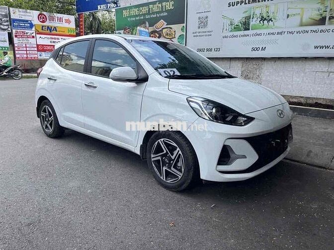 Hyundai i10 HB 2025 Trắng Tự động 3322 km