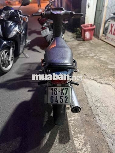 Honda wave anpha 204 lóc trắng biển 14