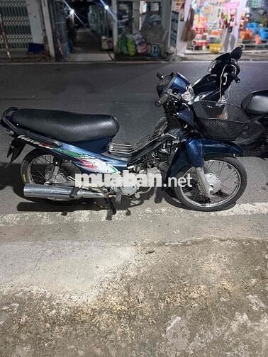 Honda wave anpha 204 lóc trắng biển 14