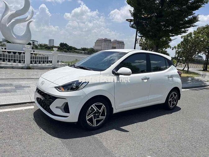 Hyundai i10 HB 2025 Trắng Tự động 3322 km