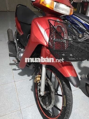 Suzuki Viva 4 số tới 4 lùi Đỏ