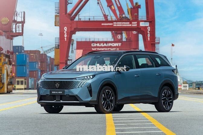 Peugeot 5008 All-New