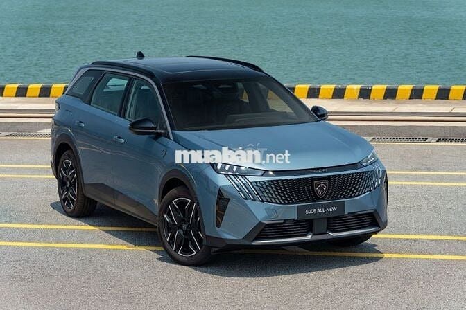 Peugeot 5008 All-New