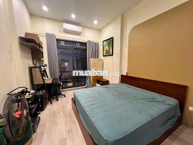 Cho thuê nhà riêng ngõ 51 Lãng Yên - Lò Đúc -33m2-4 tầng