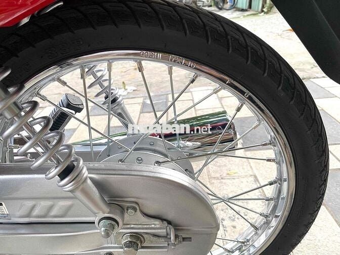 Honda Wave A 2005 Đỏ Việt Nam