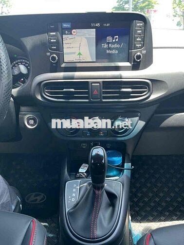 Hyundai i10 HB 2025 Trắng Tự động 3322 km