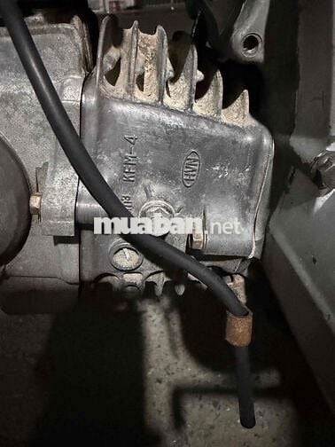 Honda wave anpha 204 lóc trắng biển 14