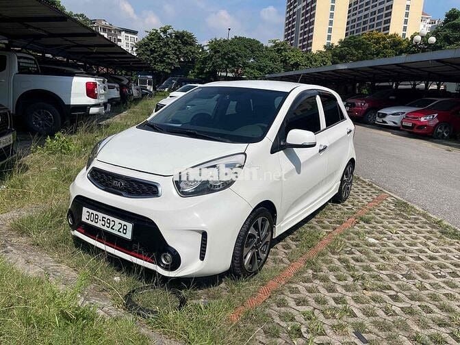 Kia Morning Si 2016 Số tự động Trắng