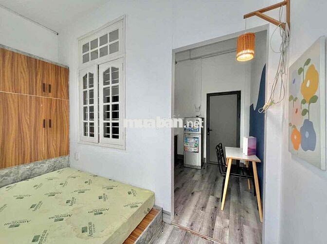 🏡 CĂN HỘ 1 PHÒNG NGỦ RIÊNG CÓ BAN CÔNG – MÁY GIẶT RIÊNG – BÌNH THẠNH