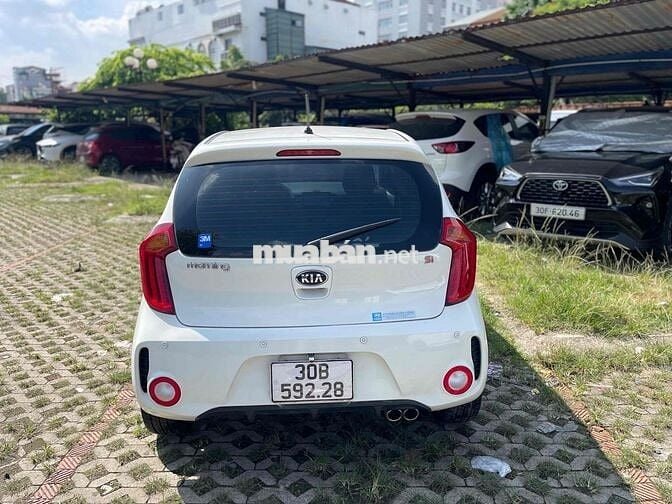 Kia Morning Si 2016 Số tự động Trắng