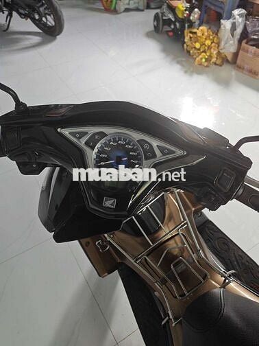 Honda Airblade 2013 Đen Vàng Đồng