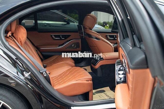 Mercedes S450 Luxury All New 2022 Đen/Nâu cực đẹp