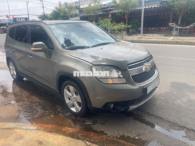 Chevrolet Orlando 2017 Xám 12000 km