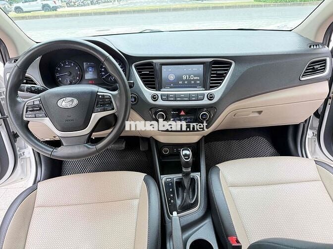 Hyundai Accent 1.4 ATH 2019 Trắng 99999km