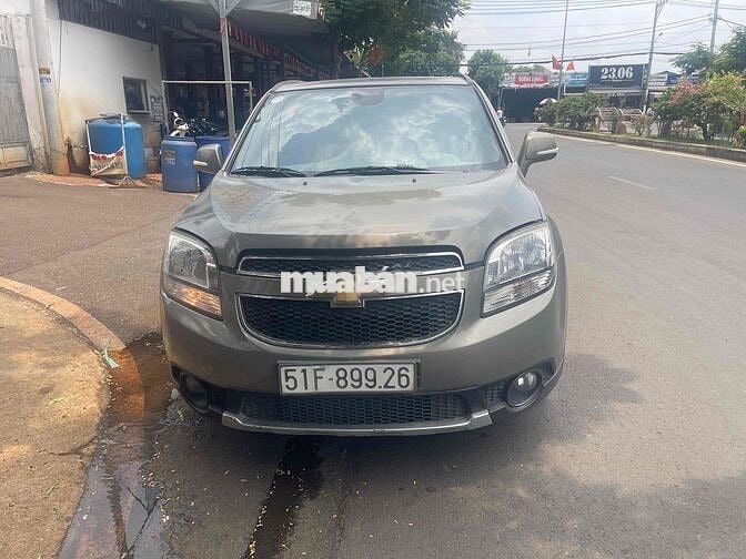 Chevrolet Orlando 2017 Xám 12000 km