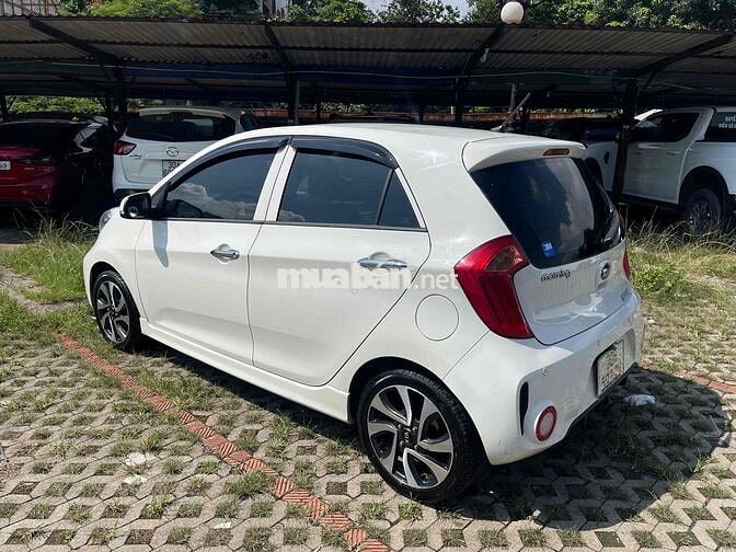 Kia Morning Si 2016 Số tự động Trắng