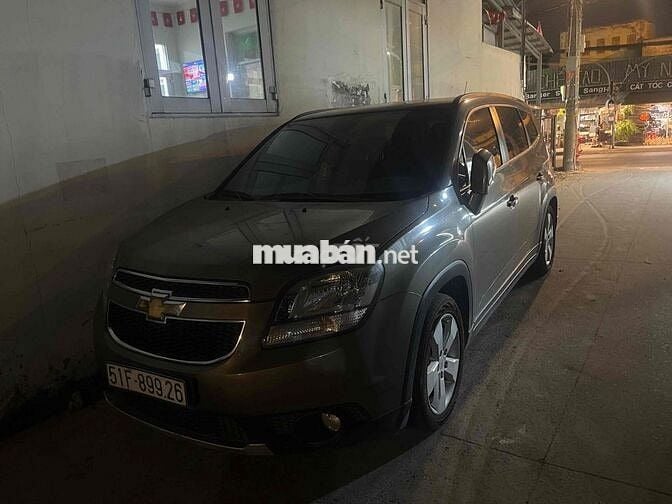 Chevrolet Orlando 2017 Xám 12000 km