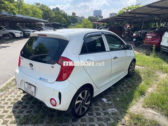 Kia Morning Si 2016 Số tự động Trắng