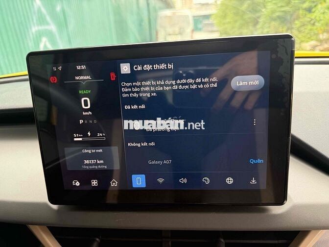 Vinfast VF3 2025 Vàng 36137 km