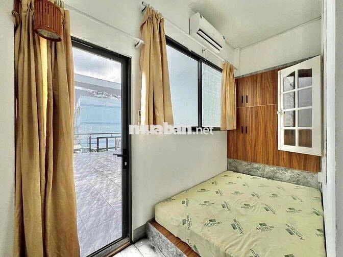 🏡 CĂN HỘ 1 PHÒNG NGỦ RIÊNG CÓ BAN CÔNG – MÁY GIẶT RIÊNG – BÌNH THẠNH