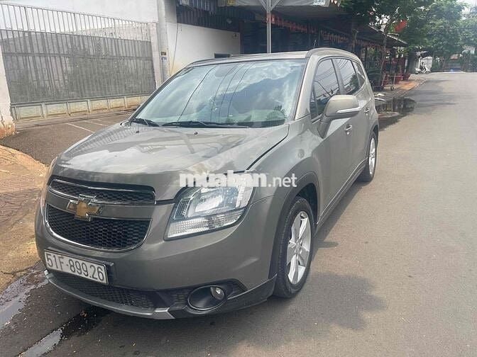 Chevrolet Orlando 2017 Xám 12000 km