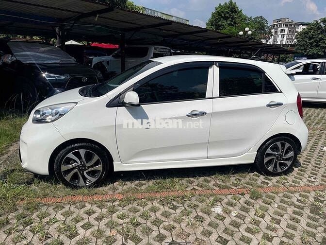 Kia Morning Si 2016 Số tự động Trắng