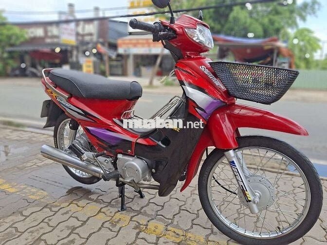Honda Wave Đỏ Hàn Quốc