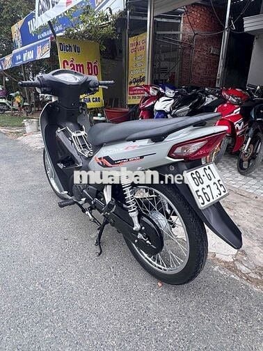 Honda Wave Alpha 110 Xám Zin