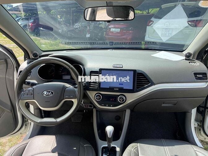 Kia Morning Si 2016 Số tự động Trắng