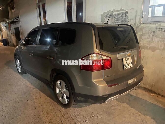 Chevrolet Orlando 2017 Xám 12000 km