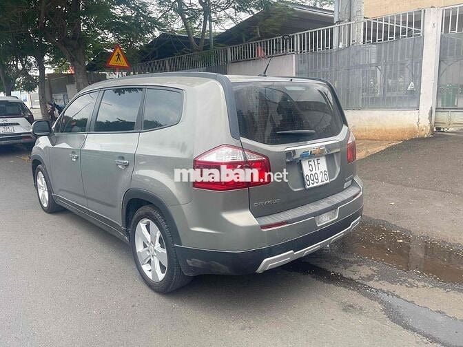 Chevrolet Orlando 2017 Xám 12000 km