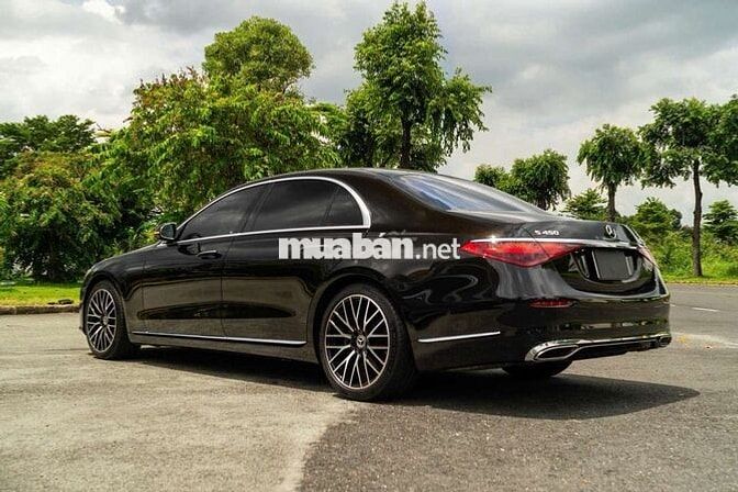 Mercedes S450 Luxury All New 2022 Đen/Nâu cực đẹp