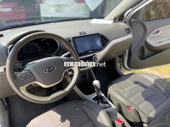 Kia Morning Si 2016 Số tự động Trắng