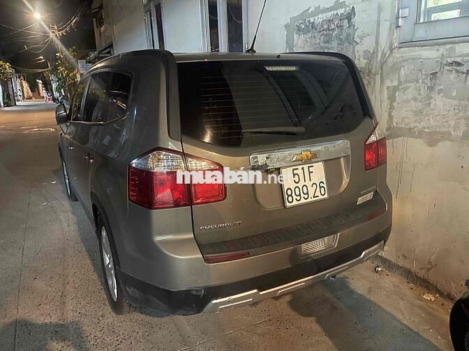Chevrolet Orlando 2017 Xám 12000 km