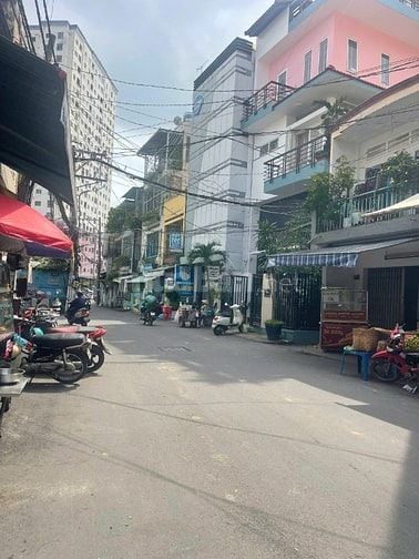 Cho thuê nhà Xô Viết Nghệ Tĩnh, P.21, Bình Thạnh, 4x26m, hẻm 2 xe hơi