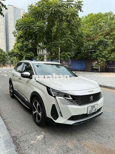 Peugeot 3008 2022 Trắng 46000 km