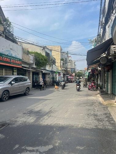 Cho thuê nhà Xô Viết Nghệ Tĩnh, P.21, Bình Thạnh, 4x26m, hẻm 2 xe hơi