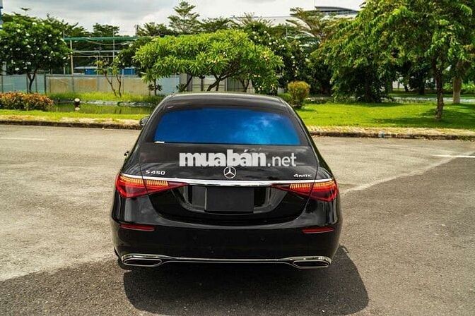 Mercedes S450 Luxury All New 2022 Đen/Nâu cực đẹp