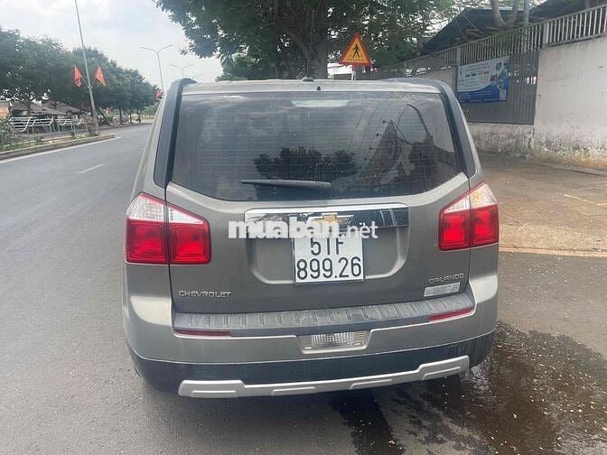 Chevrolet Orlando 2017 Xám 12000 km