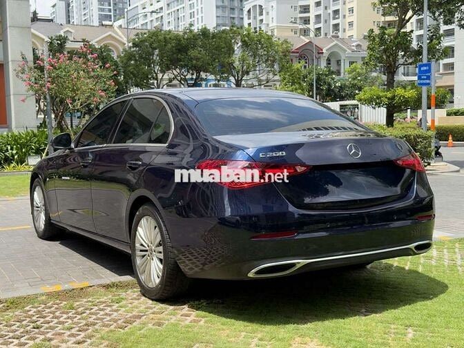 Mercedes C200 Avantgarde 2023 V1 Cavansite cực đẹp