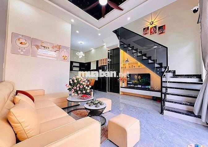 Vila Siêu Đẹp Gần Bến Xe Đà Nẵng-Ôtô đổ trước nhà-DT 70m2-Nhĩnh 5 tỷ