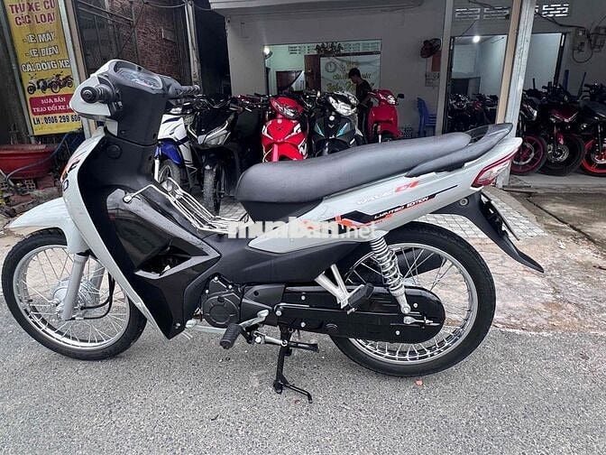 Honda Wave Alpha 110 Xám Zin