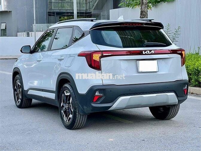 Kia Seltos 1.5 AT 2024 Trắng 22000 km